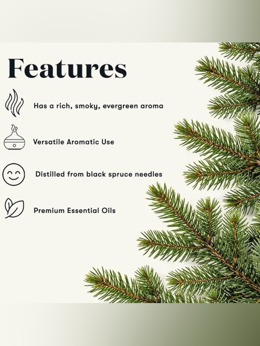 Young Living Northern Lights Black Spruce Essential Oil 5 ml Bottle Brand New - Picture 4 of 11